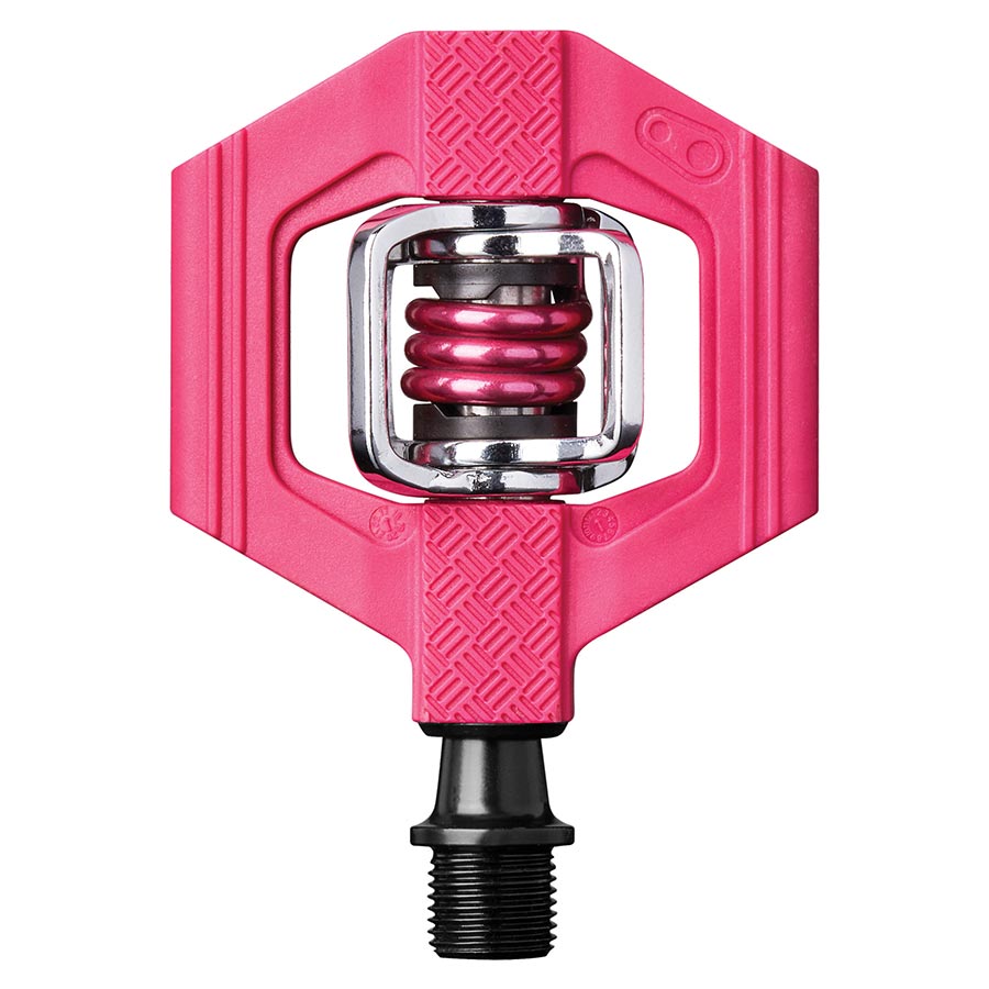 451270-03::0::451270-03::crankbrothers, CANDY 1, Pédales, Corps: Composite, Axe: Cr-Mo, 9/16'', Rose, Paire