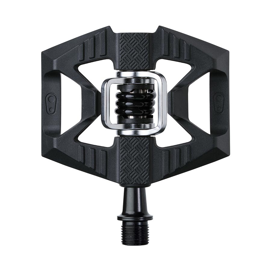 451282-01::0::451282-01::crankbrothers, DOUBLESHOT 1, Pédales, Corps: Composite, Axe: Cr-Mo, 9/16'', Noir, Paire