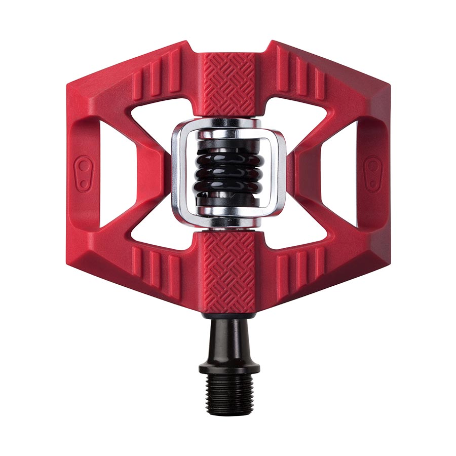 451282-02::0::451282-02::crankbrothers, DOUBLESHOT 1, Pédales, Corps: Composite, Axe: Cr-Mo, 9/16'', Rouge, Paire