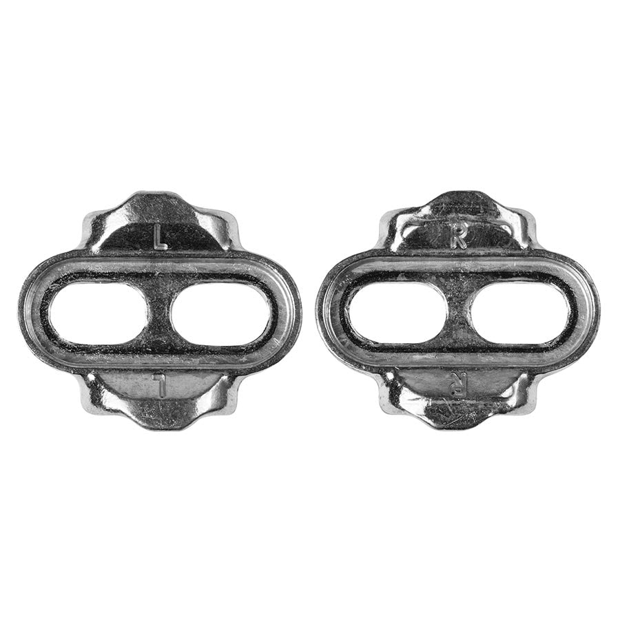 451293-01::0::451293-01::crankbrothers, Standard Release Cleat, Cales, Compatibilité: crankbrothers SPD, Jeu latéral: 0°, Argent, Paire