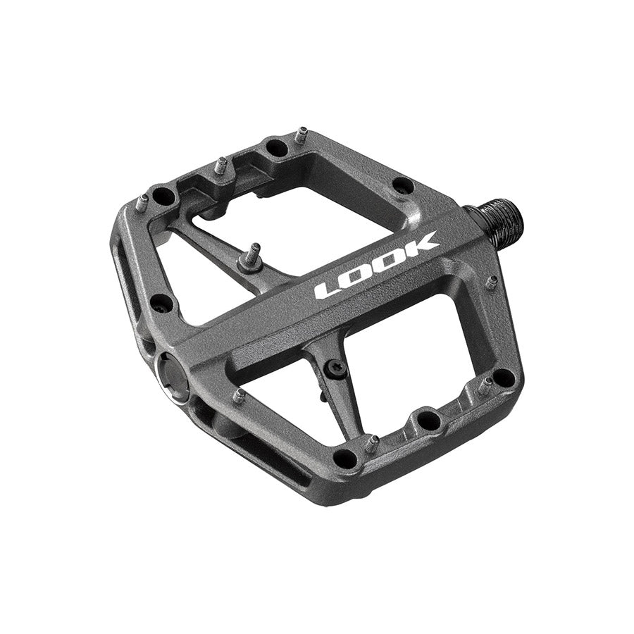 451309-01::0::451309-01::Look, Trail Roc, Pédales plateformes, Corps: Aluminium, Axe: Cr-Mo, 9/16'', Noir, Paire