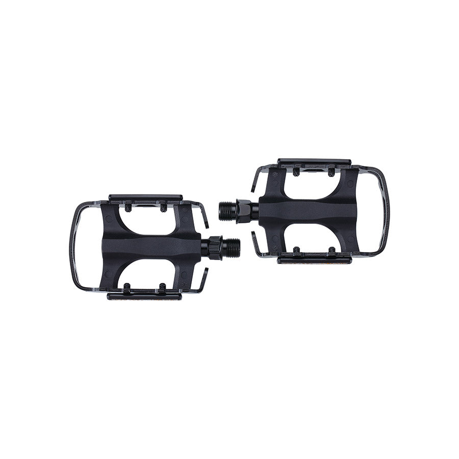 451327-01::2::451327-01::BBB Cycling, BPD-15B Mount&Go 2.0, Pédales, Corps: Nylon, Axe: Cr-Mo, 9/16'', Noir, Paire