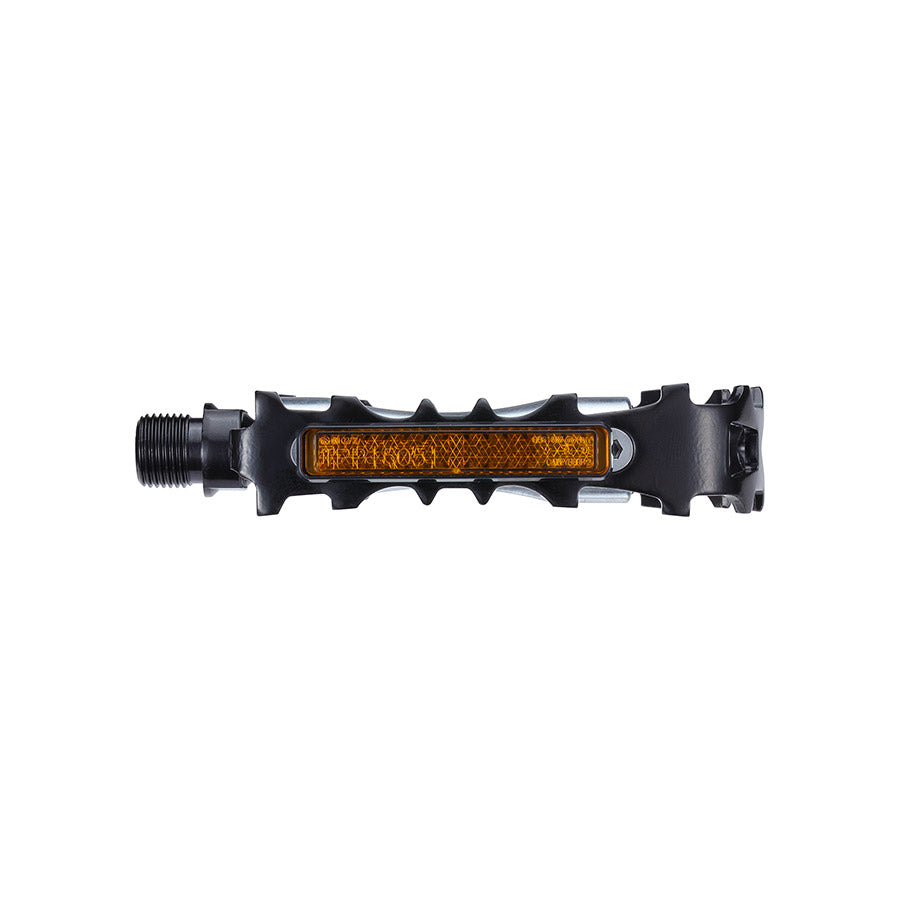 451328-01::2::451328-01::BBB Cycling, BPD-16B BigFeet 2.0, Pédales, Corps: Aluminium, Axe: Cr-Mo, 9/16'', Noir, Paire