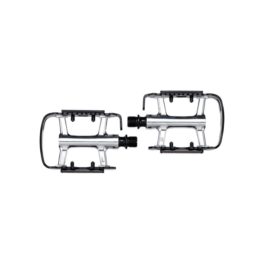 451329-01::2::451329-01::BBB Cycling, BPD-17B ClassicRide 2.0, Pédales, Corps: Aluminium, Axe: Cr-Mo, 9/16'', Noir, Paire
