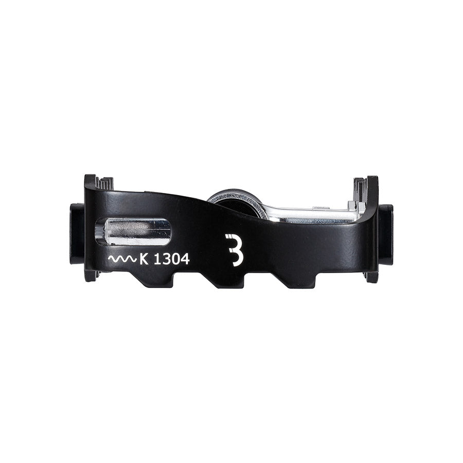 451329-01::4::451329-01::BBB Cycling, BPD-17B ClassicRide 2.0, Pédales, Corps: Aluminium, Axe: Cr-Mo, 9/16'', Noir, Paire