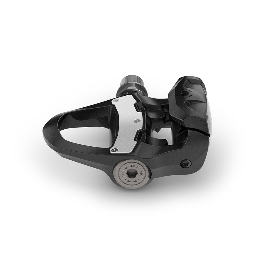 451334-01::1::451334-01::Garmin, Rally RK-110, Pédales, Corps: Composite, Axe: Acier inoxydable, Noir, Simple capteur