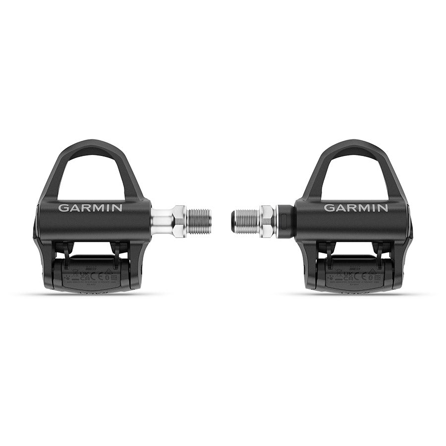451334-01::3::451334-01::Garmin, Rally RK-110, Pédales, Corps: Composite, Axe: Acier inoxydable, Noir, Simple capteur