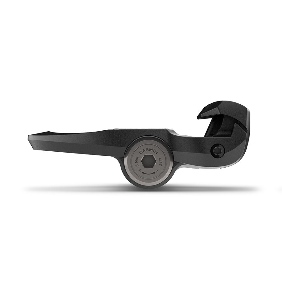 451335-01::2::451335-01::Garmin, Rally RS-110, Pédales, Corps: Composite, Axe: Acier inoxydable, Noir, Simple capteur