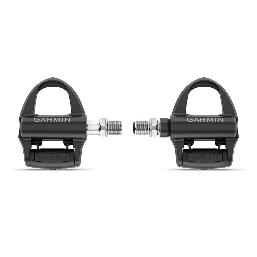 451335-01::3::451335-01::Garmin, Rally RS-110, Pédales, Corps: Composite, Axe: Acier inoxydable, Noir, Simple capteur