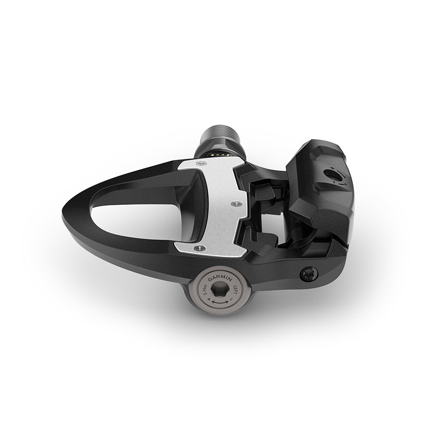 451335-02::2::451335-02::Garmin, Rally RS-210, Pédales, Corps: Composite, Axe: Acier inoxydable, Noir, Double capteur