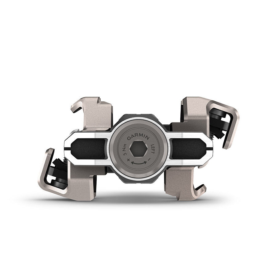 451336-02::3::451336-02::Garmin, Rally XC-210, Pédales, Corps: Carbone, Axe: Acier inoxydable, Noir, Double capteur