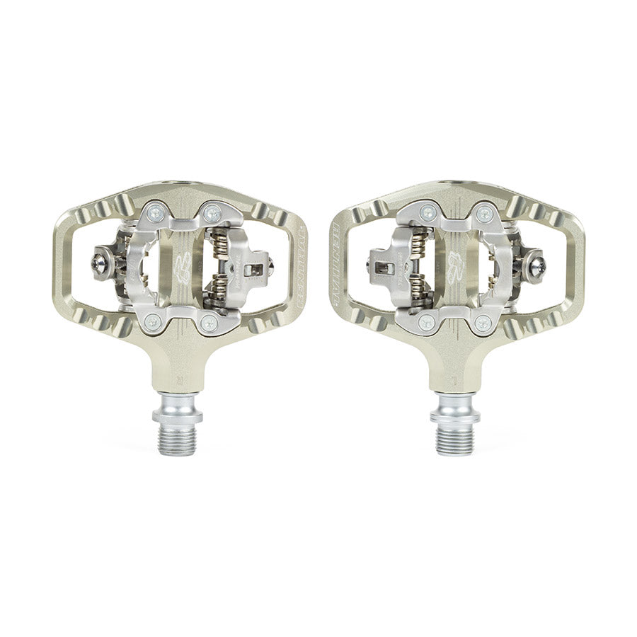 451342-02::0::451342-02::Renthal, Revo-TRC, Pédales, Corps: Aluminium, Axe: Cr-Mo, 9/16'', Or