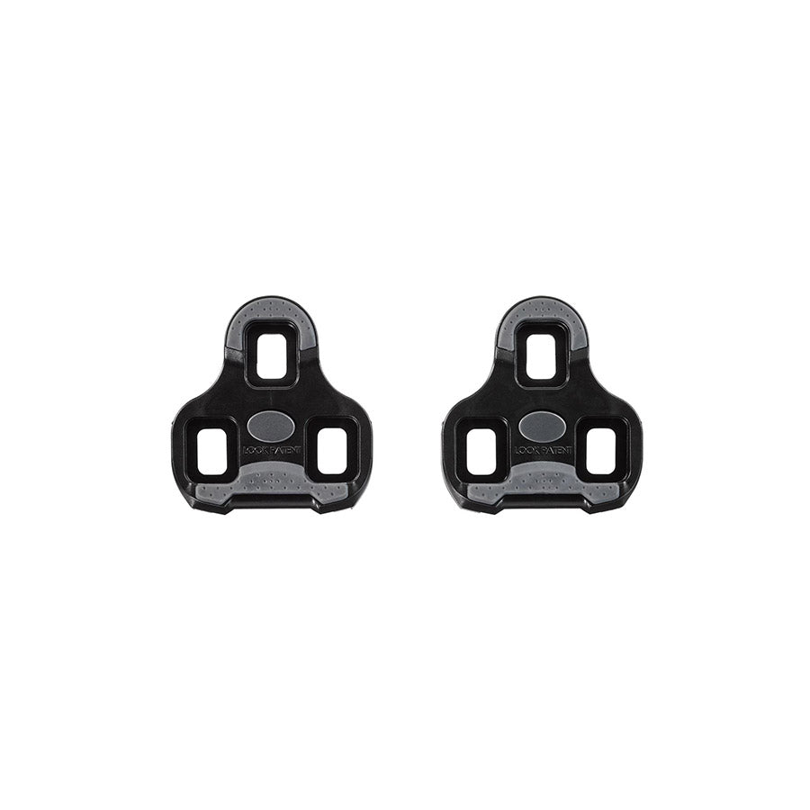 451357-01::1::451357-01::Look, Keo Grip, Cales, Compatibilité: Keo Grip, Jeu latéral: 0°, Noir, Paire