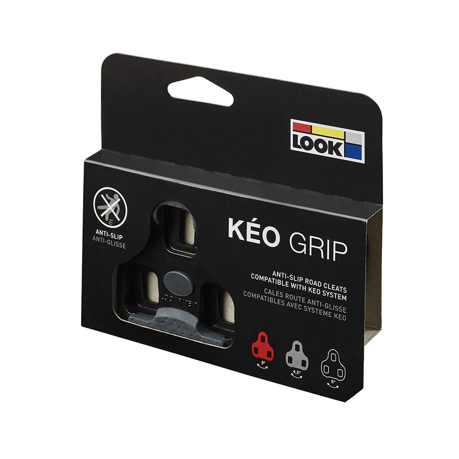 451357-01::4::451357-01::Look, Keo Grip, Cales, Compatibilité: Keo Grip, Jeu latéral: 0°, Noir, Paire