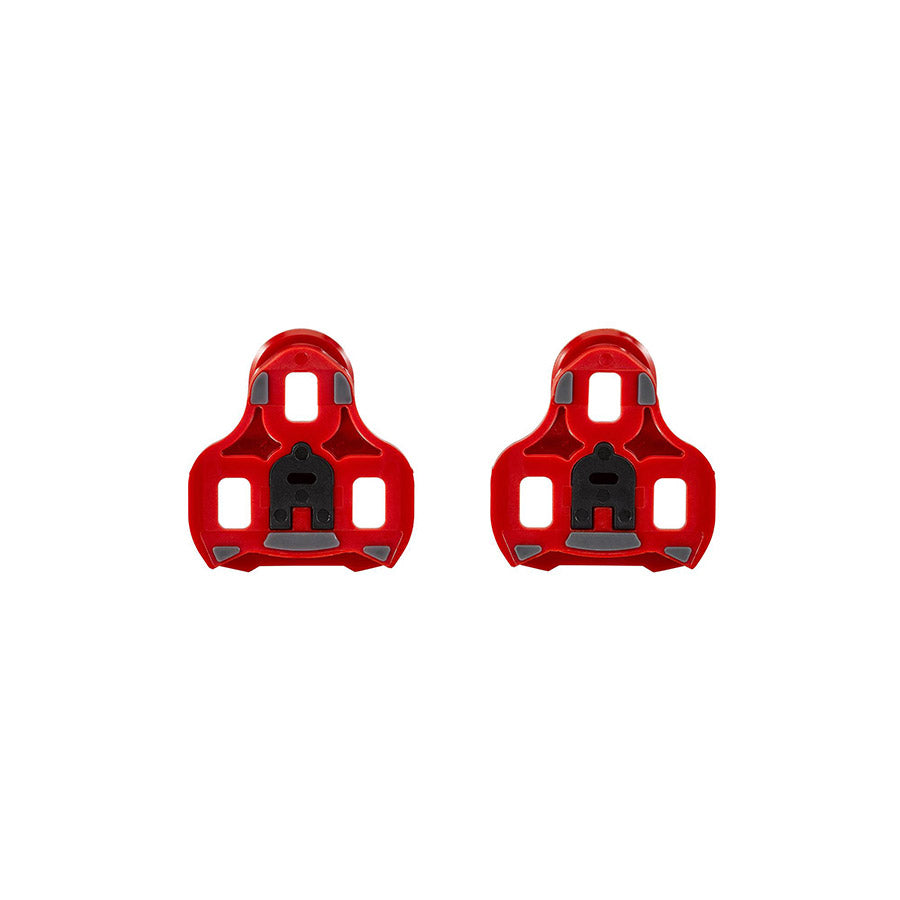 451359-01::0::451359-01::Look, Keo Grip, Cales, Compatibilité: Keo Grip, Jeu latéral: 9°, Rouge, Paire