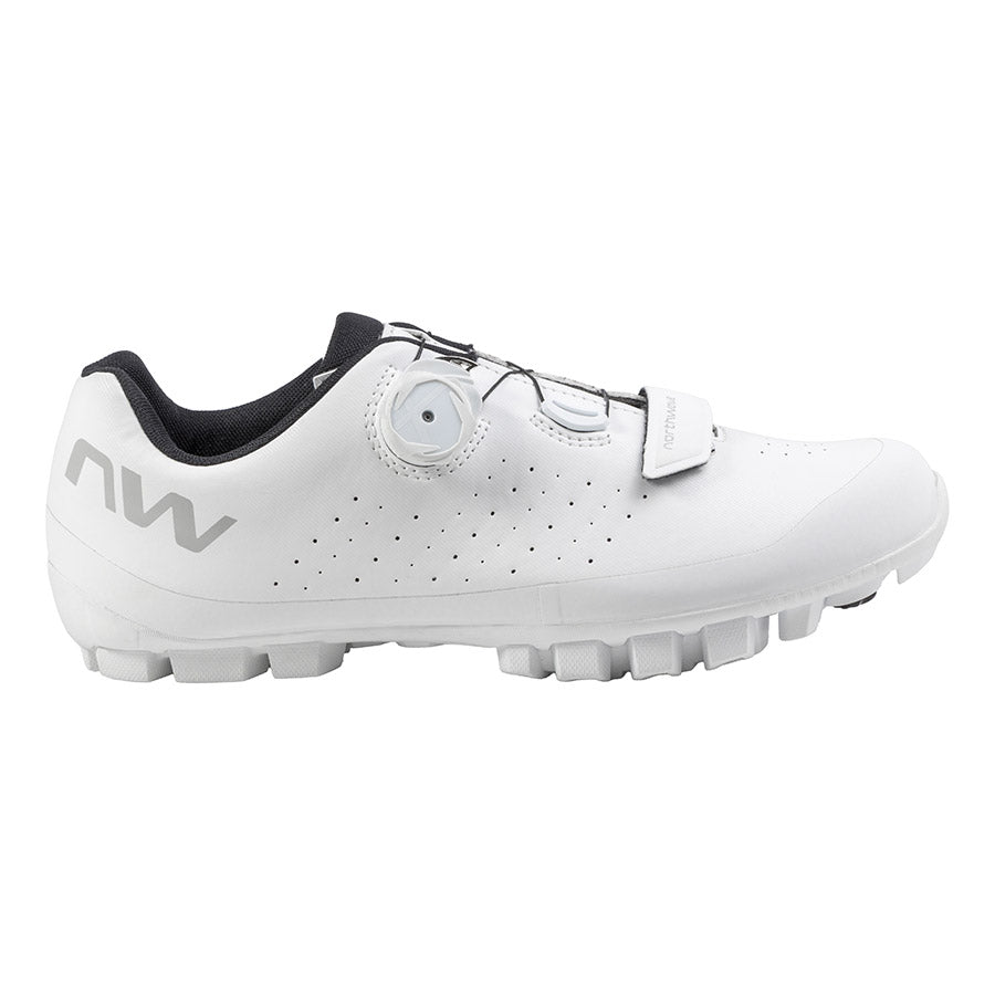 460302-41-218::0::460302-41-218::Northwave, Hammer Plus, Souliers de VTT, Blanc/Gris Pâle, 41, Paire
