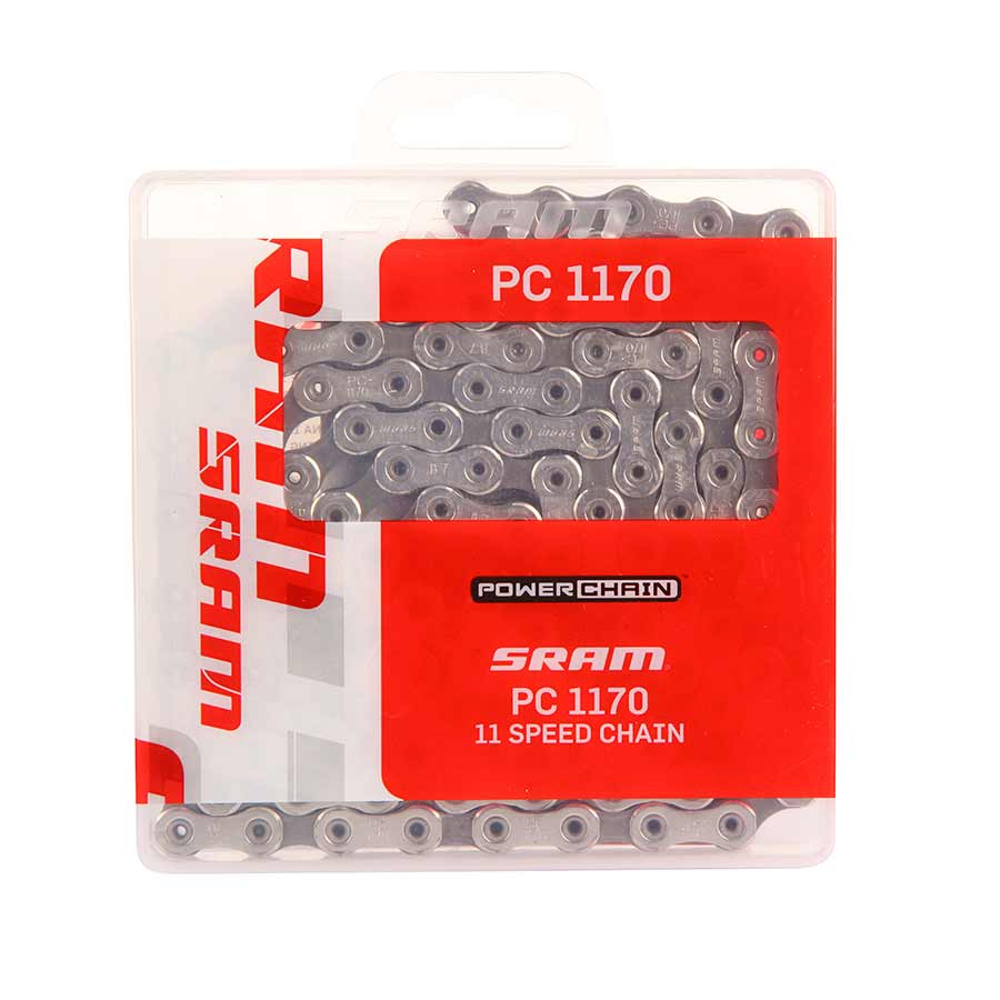 500111-02::1::500111-02::SRAM, PC-1170, Chaîne 11vit., 120 maillons, Powerlock