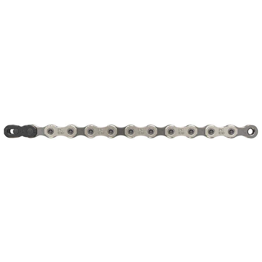 500123-03::0::500123-03::SRAM, PC-1130, Chaîne, Vitesses: 11, Mailles: 120, Argent, 25pcs