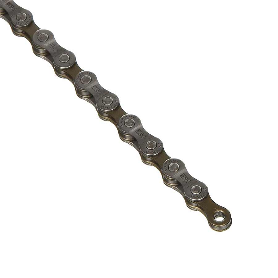 500278-02::0::500278-02::Shimano, CN-HG40, Chaîne, Vitesses: 6/7/8, 7.3mm, Mailles: 116, Gris