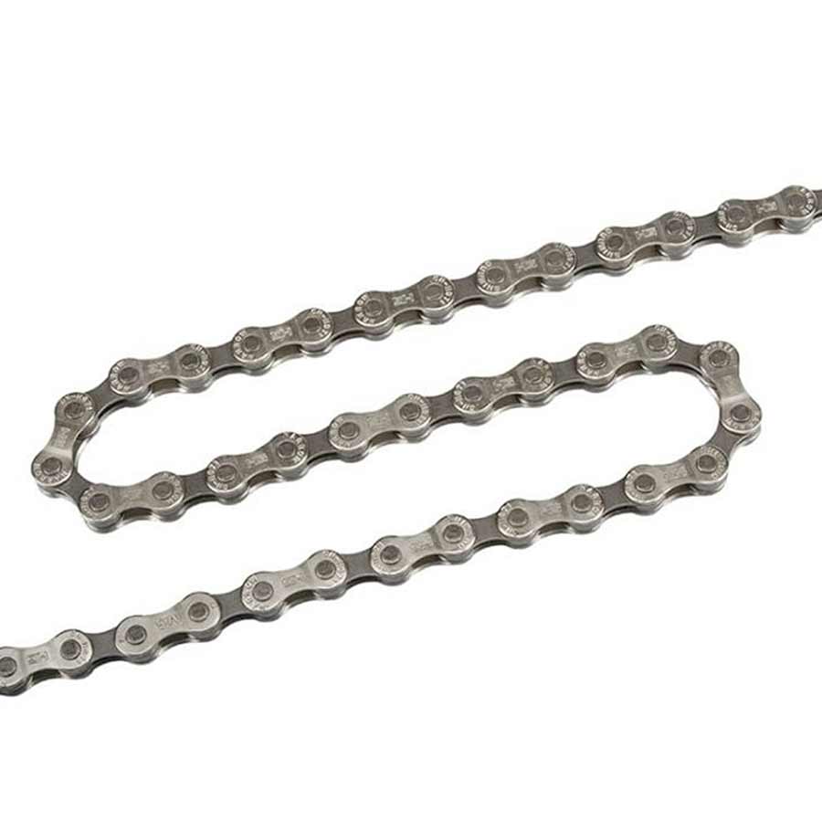 500282-01::0::500282-01::Shimano, CN-E6090-10, Chaîne, Vitesses: 10, 5.88mm, Mailles: 138, Argent
