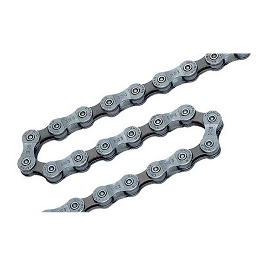 500283-01::0::500283-01::Shimano, CN-HG53, Chaîne, Vitesses: 9, 6.57mm, Mailles: 116, Argent