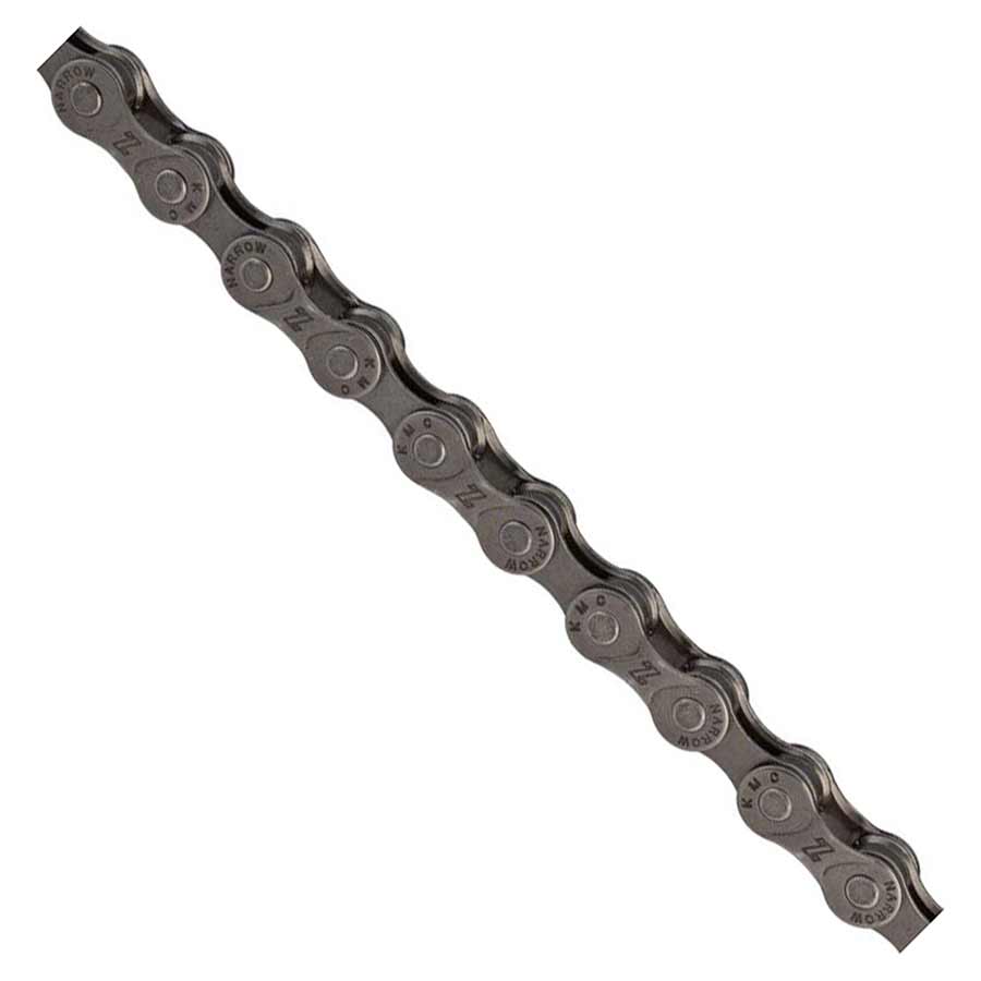 500291-01::0::500291-01::KMC, Z8.1 GY/GY, Chaîne, Vitesses: 6/7/8, 7.1mm, Mailles: 116, Gris