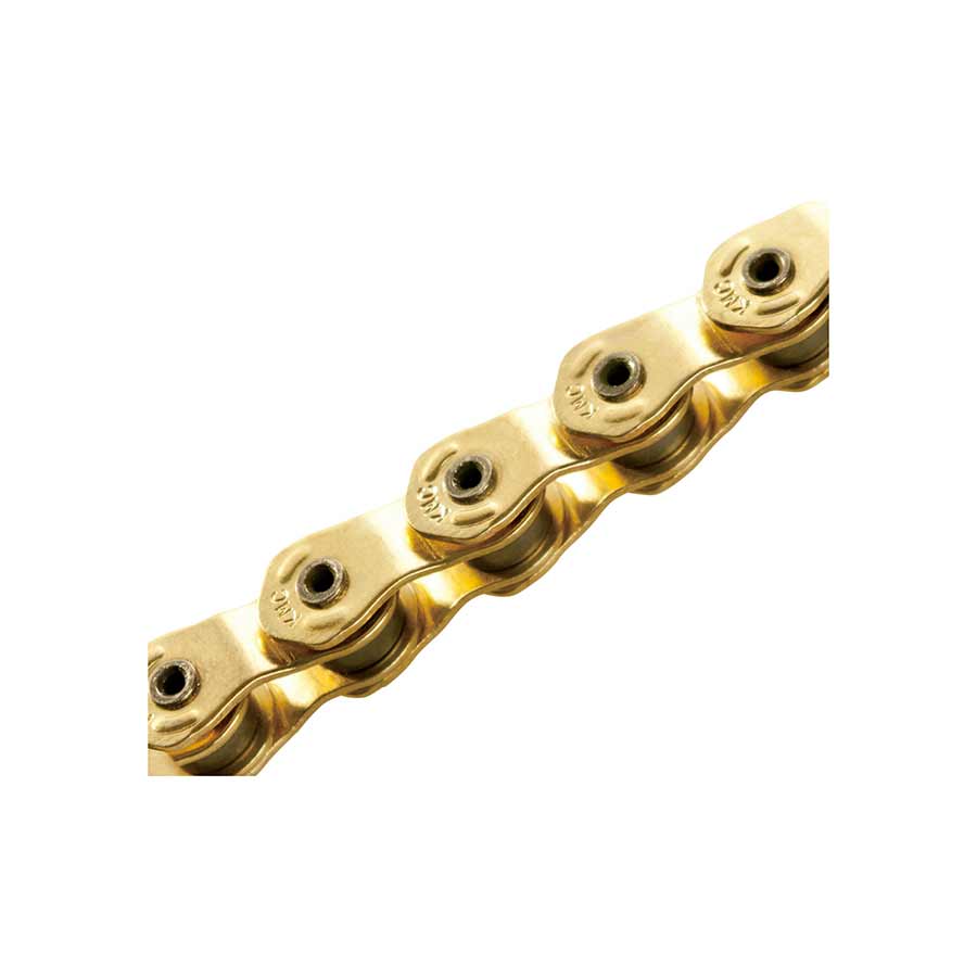 500295-01::0::500295-01::KMC, HL1L, Chaîne, Vitesses: 1, 9.4mm, Mailles: 100, Or