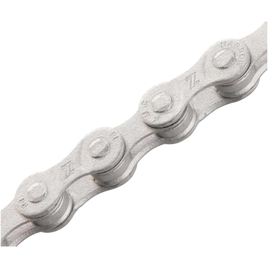 500296-01::0::500296-01::KMC, Z8.1 Rustbuster, Chaîne, Vitesses: 6/7/8, 7.1mm, Mailles: 116, Argent