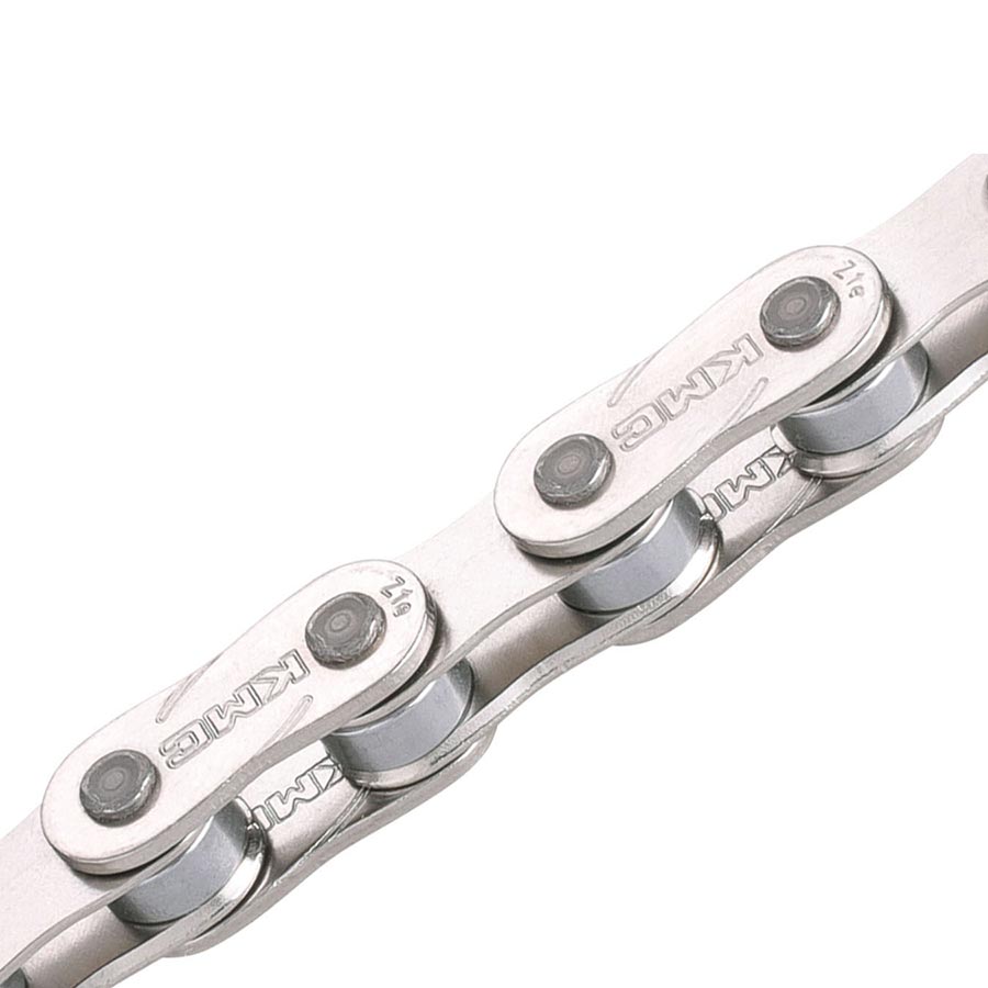500325-01::0::500325-01::KMC, Z1eHX WIDE, Chaîne, Vitesses: 1, 1/8'', Mailles: 112, Argent