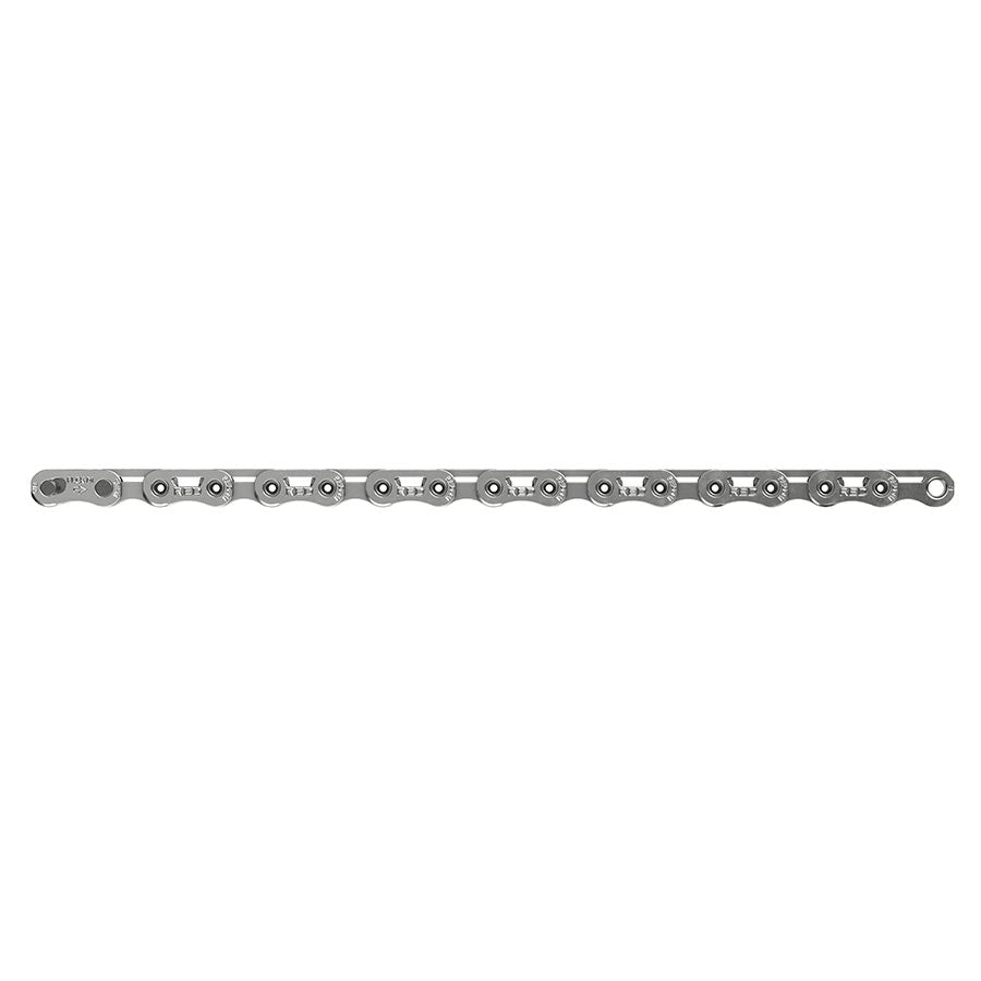 500358-02::0::500358-02::SRAM, Red FlatTop E1, Chaîne, Vitesses: 12/13, Mailles: 126, Argent