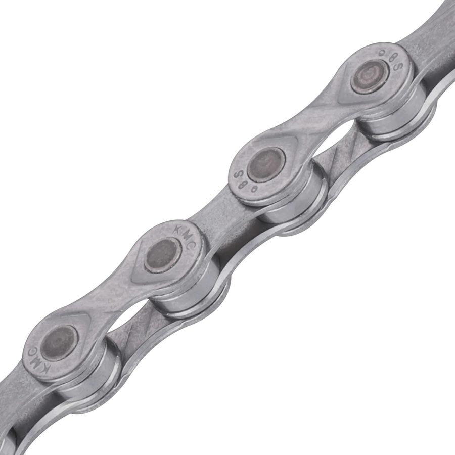 500376-01::0::500376-01::KMC, e8 EPT, Chaîne, 8 Vitesse, Mailles: 122, Gris