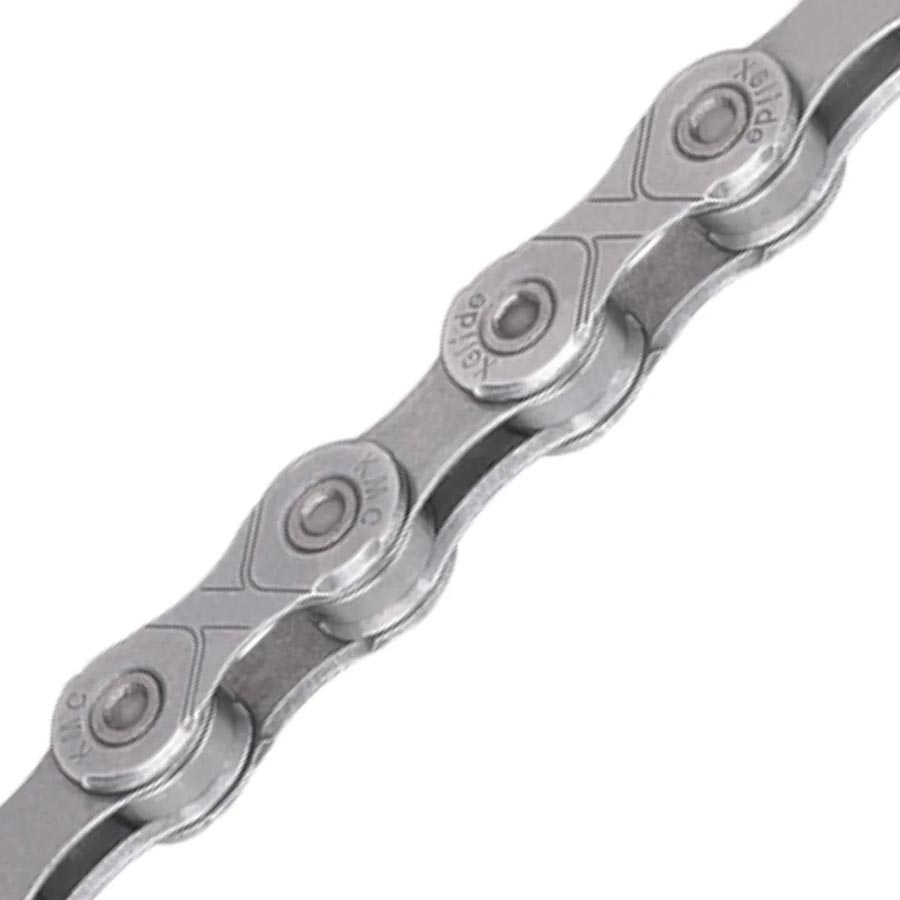 500377-01::0::500377-01::KMC, XGlide EPT, Chaîne, Vitesses: 11, 5.5mm, Mailles: 126, Gris