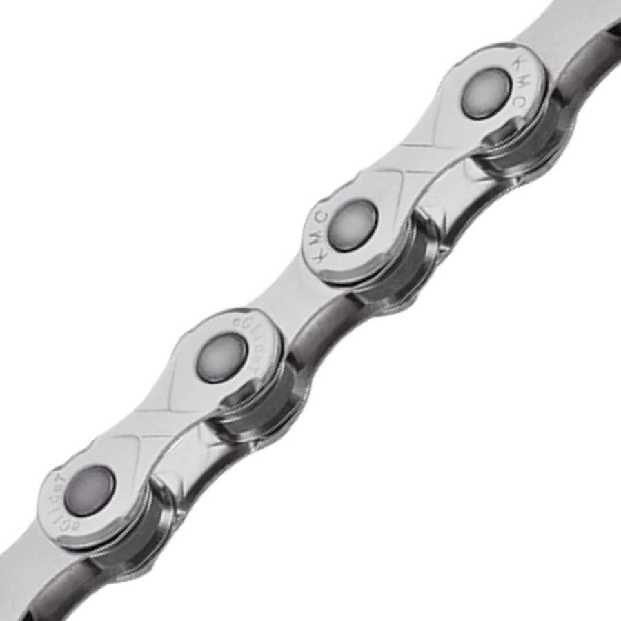 500378-01::0::500378-01::KMC, eGlide EPT, Chaîne, Vitesses: 11, 5.5mm, Mailles: 132 , Gris