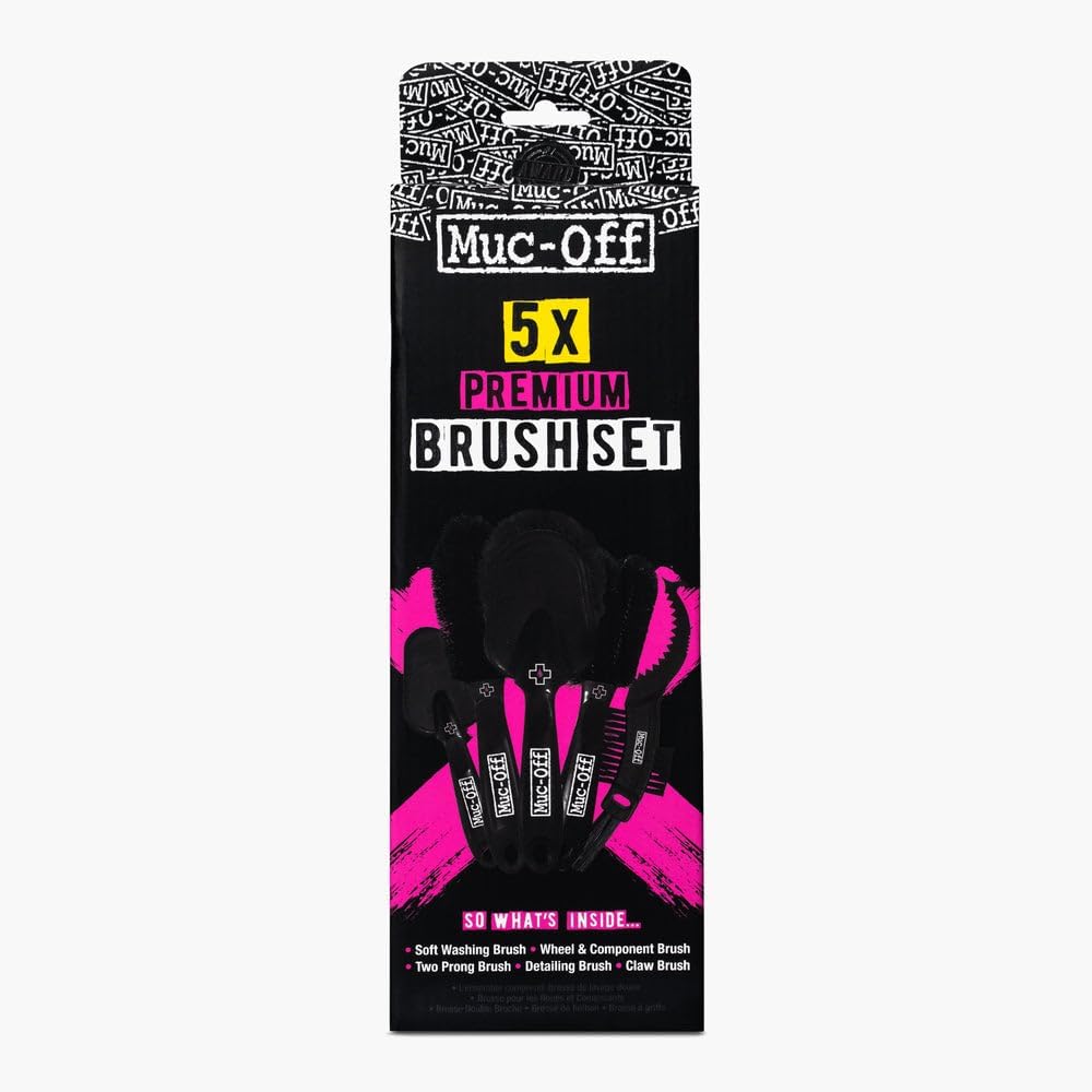 Ensemble de Brosses 5 Pièces