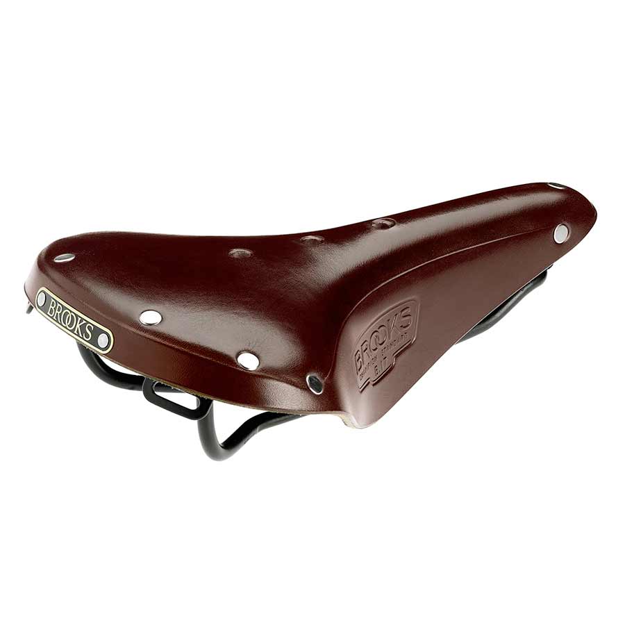 550848-03::0::550848-03::Brooks, B17 Short, Selle, 242 x 176mm, Unisexe, 460g, Brun antique