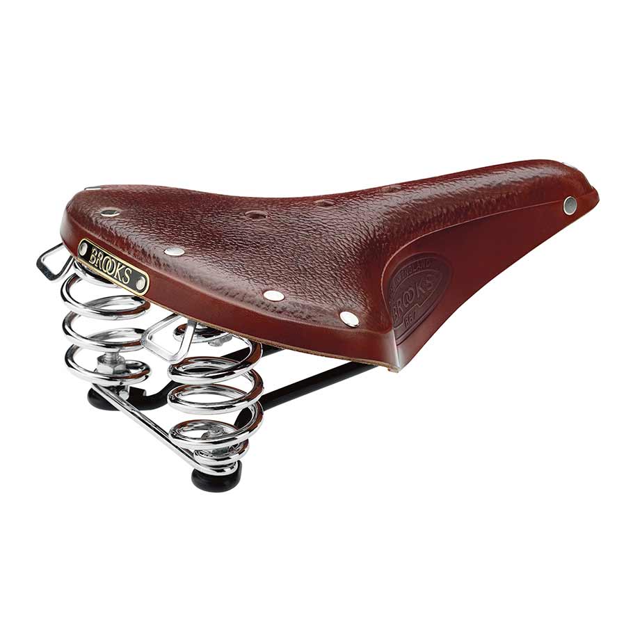550857-02::0::550857-02::Brooks, B67, Selle, 260 x 205mm, Unisexe, 850g, Brun antique