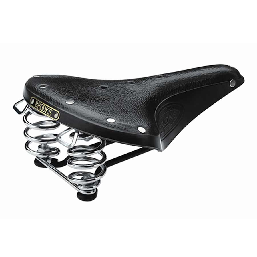 550857-03::0::550857-03::Brooks, B67, Selle, 260 x 205mm, Unisexe, 850g, Noir