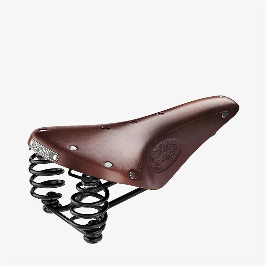 550859-04::0::550859-04::Brooks, Flyer, Selle, 275 x 175mm, Unisexe, 860g, Brun antique