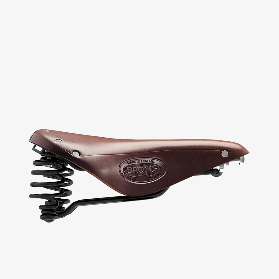 550859-04::3::550859-04::Brooks, Flyer, Selle, 275 x 175mm, Unisexe, 860g, Brun antique
