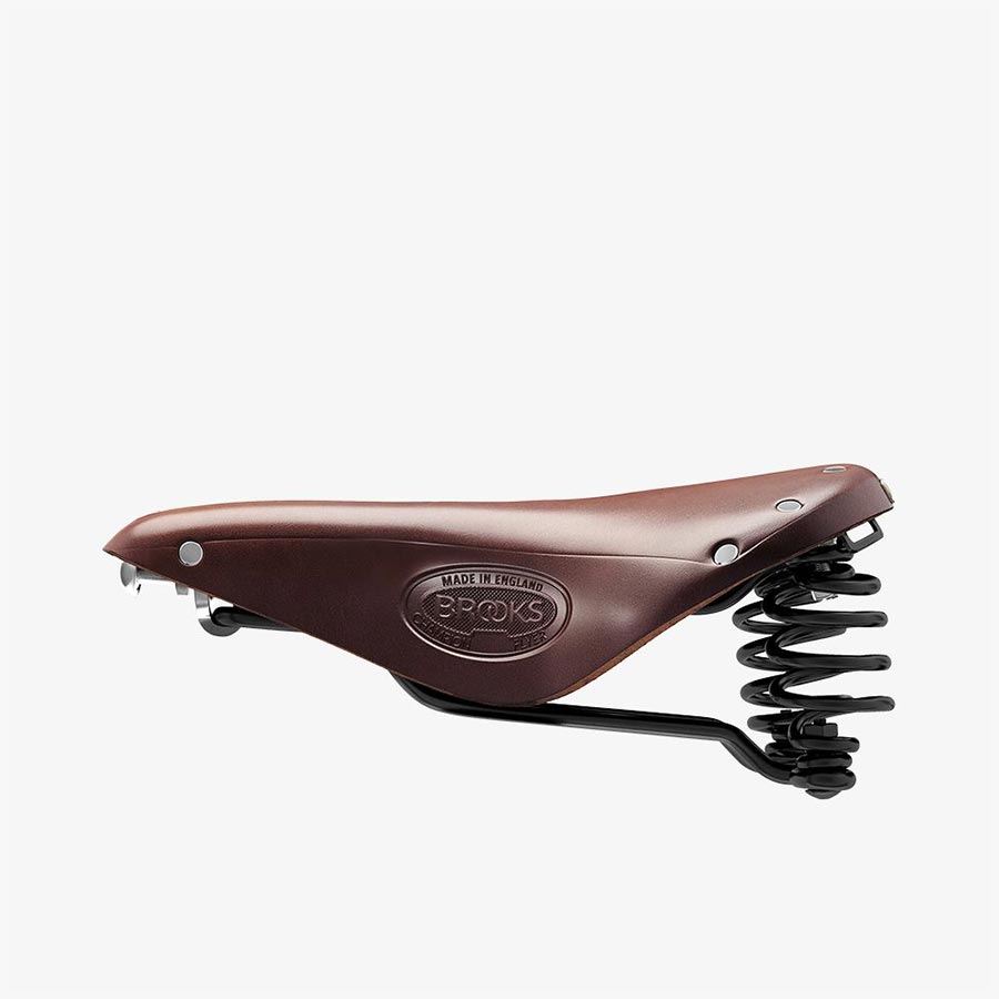 550859-04::4::550859-04::Brooks, Flyer, Selle, 275 x 175mm, Unisexe, 860g, Brun antique