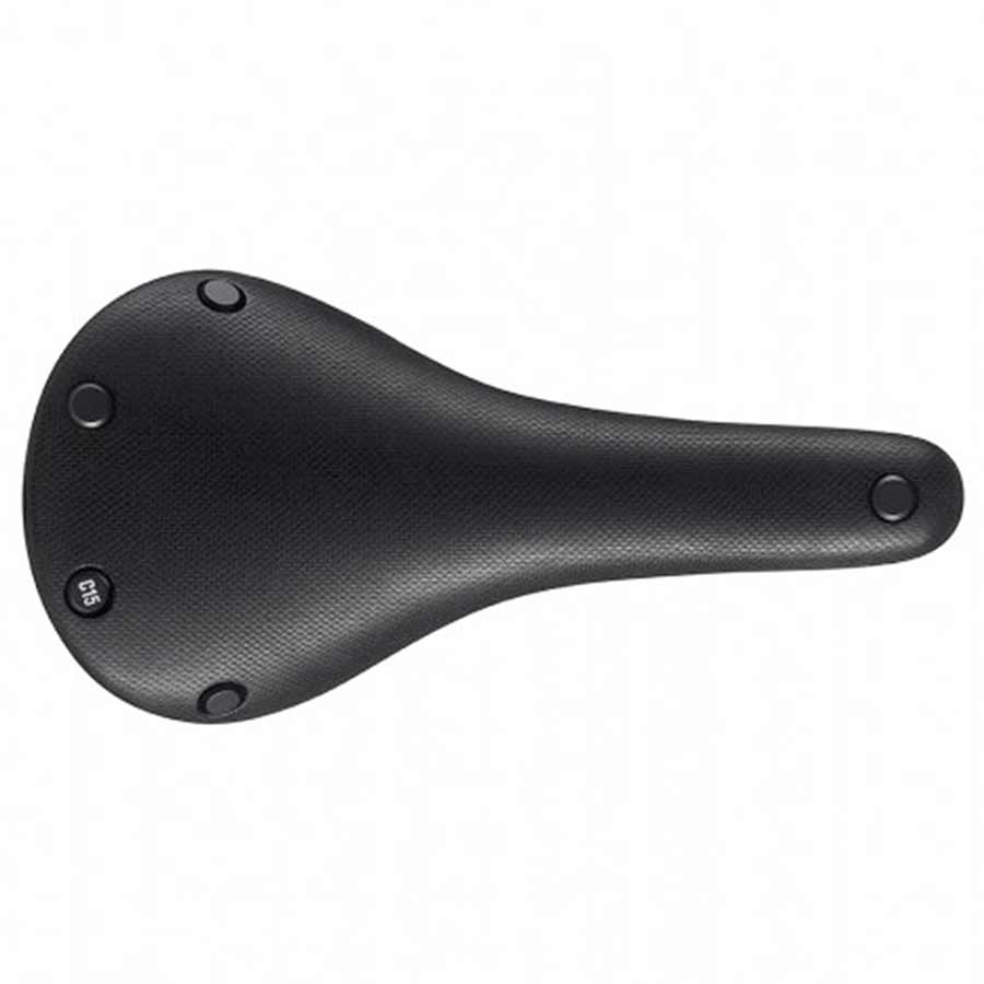 550907-01::0::550907-01::Brooks, C15 All Weather, Selle, 283 x 140mm, Unisexe, 450g, Noir