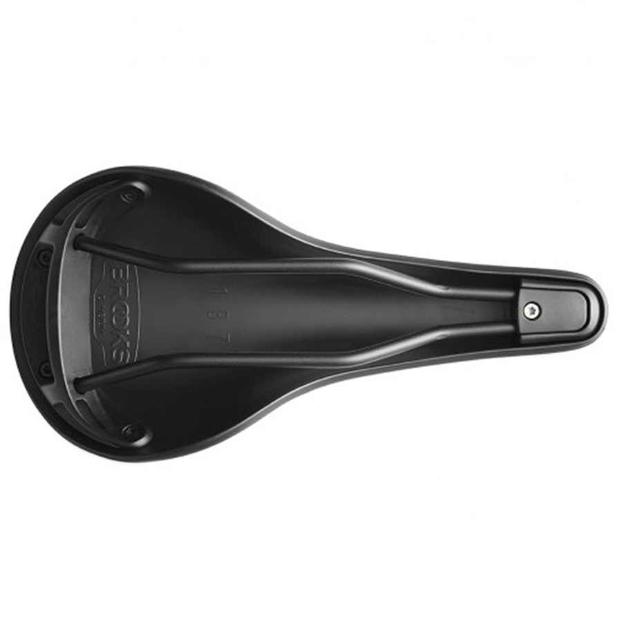 550907-01::2::550907-01::Brooks, C15 All Weather, Selle, 283 x 140mm, Unisexe, 450g, Noir