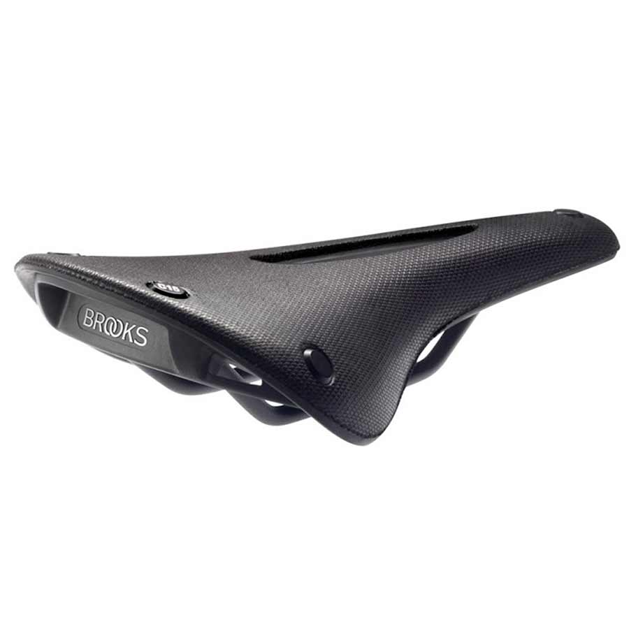 550908-01::3::550908-01::Brooks, C15 Carved All Weather, Selle, 283 x 140mm, Unisexe, 432g, Noir