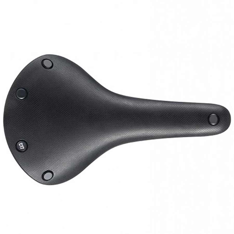 550909-01::0::550909-01::Brooks, C17 All Weather, Selle, 283 x 162mm, Unisexe, 464g, Noir