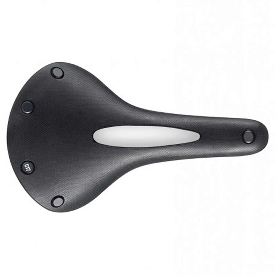 550910-01::0::550910-01::Brooks, C17 Carved All Weather, Selle, 283 x 162mm, Unisexe, 446g, Noir