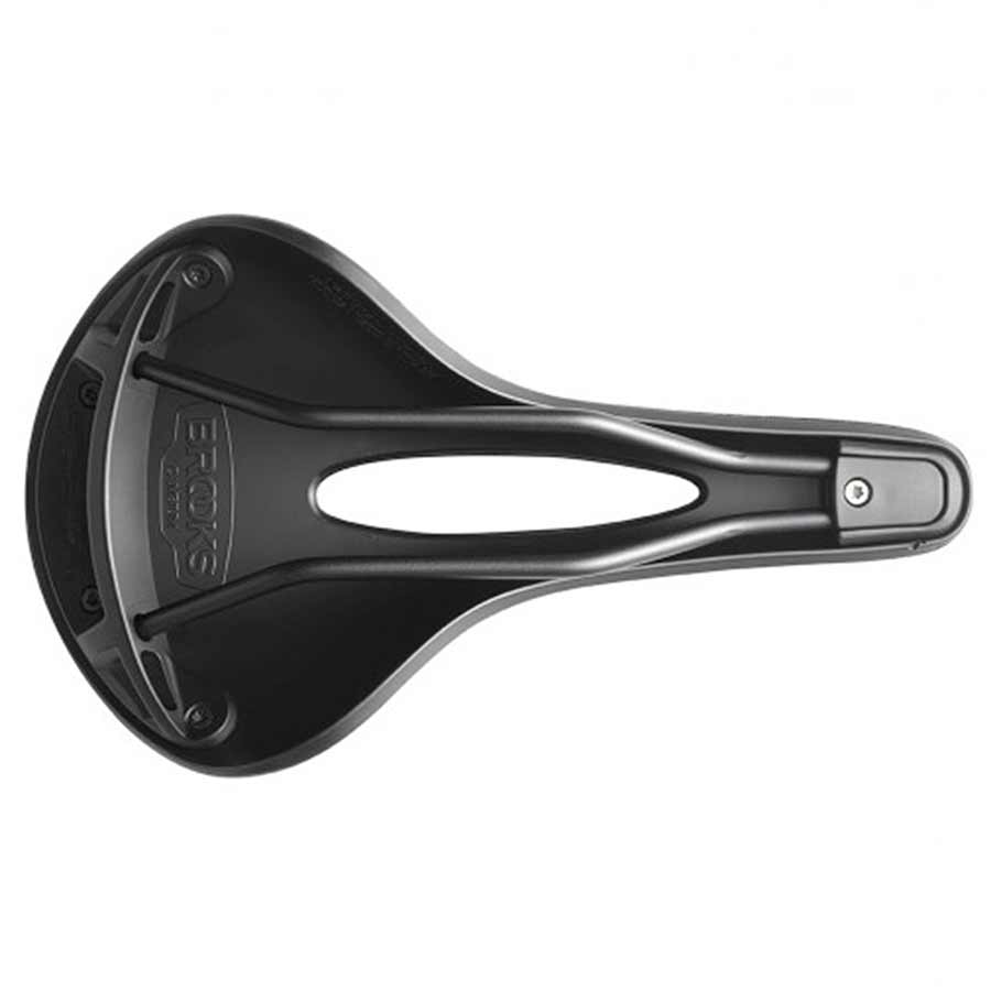 550910-01::2::550910-01::Brooks, C17 Carved All Weather, Selle, 283 x 162mm, Unisexe, 446g, Noir