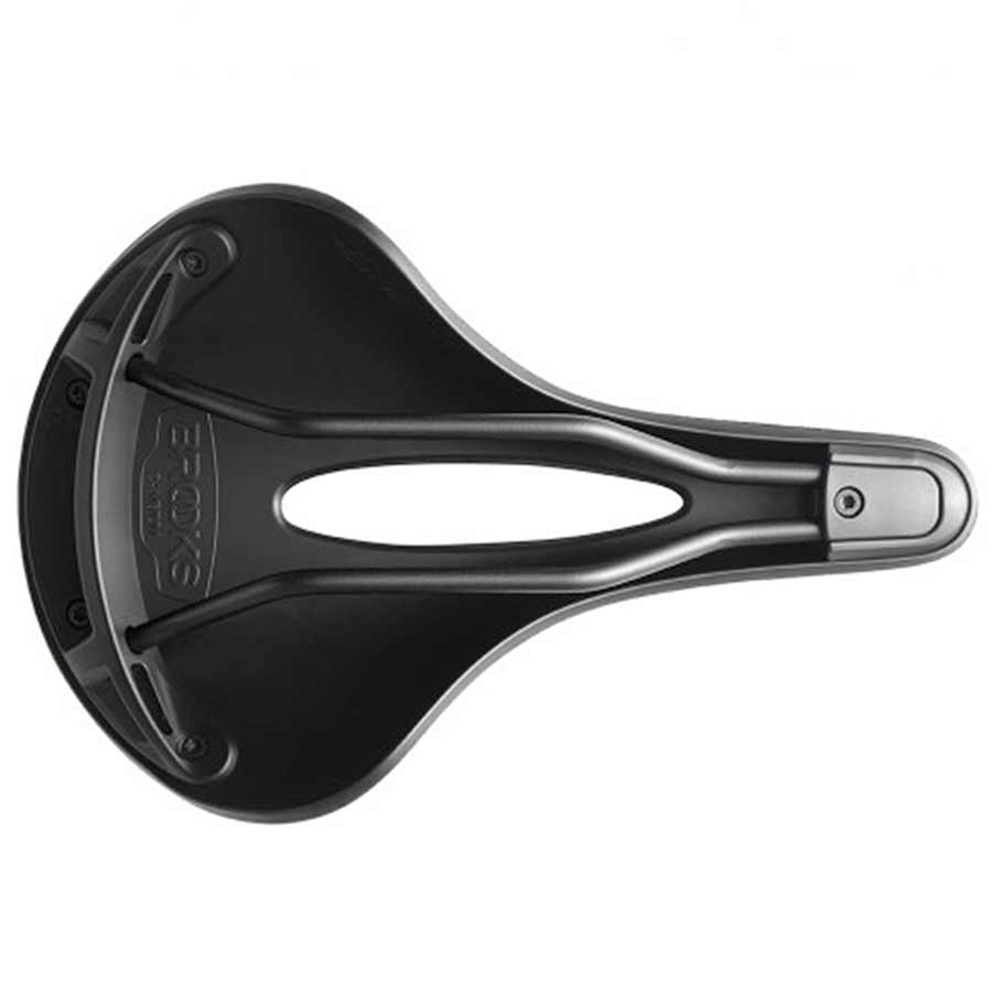 550912-01::2::550912-01::Brooks, C19 Carved All Weather, Selle, 275 x 184mm, Unisexe, Noir