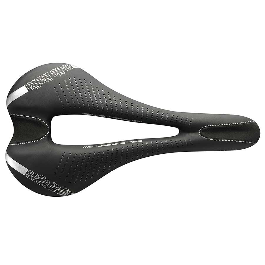 550973-01::0::550973-01::Selle Italia, MAX SLR Gel Superflow, Selle, 275 x 145mm, Unisexe, 280g