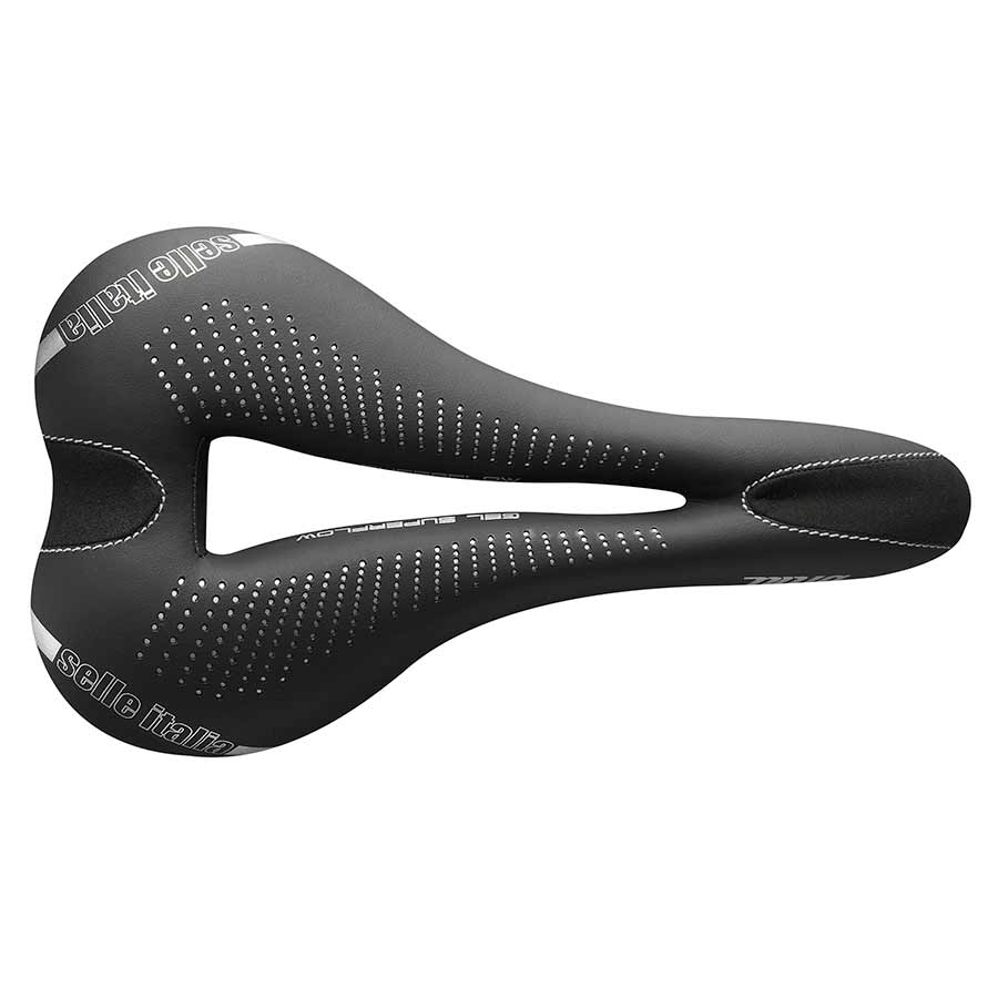 550975-02::0::550975-02::Selle Italia, DIVA Gel Superflow, Selle, 270 x 135mm, Femme, 275g
