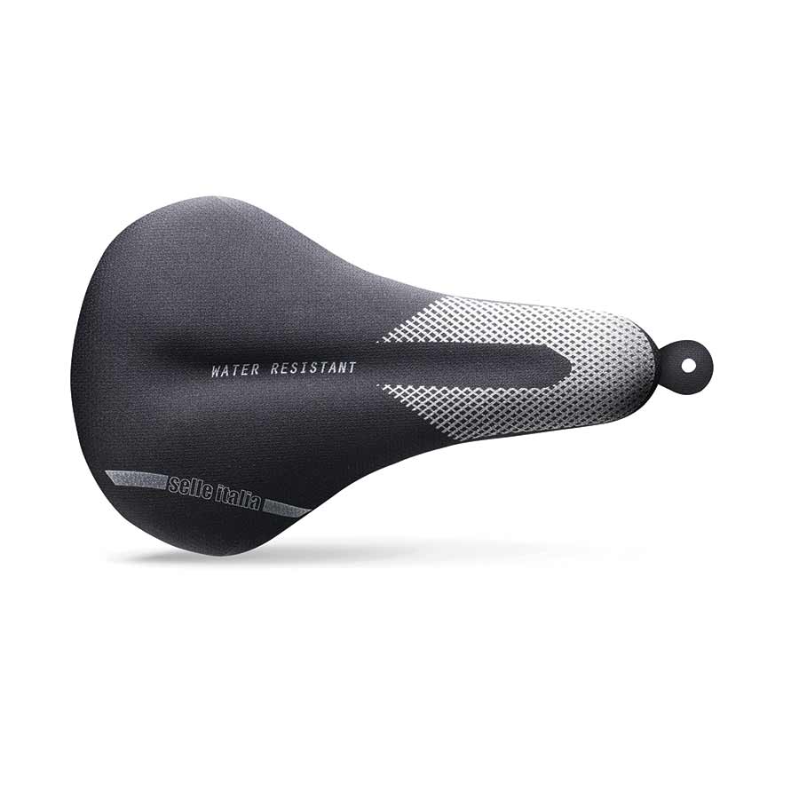 551079-01::0::551079-01::Selle Italia, Comfort Booster, Couvre-selle, S, Noir